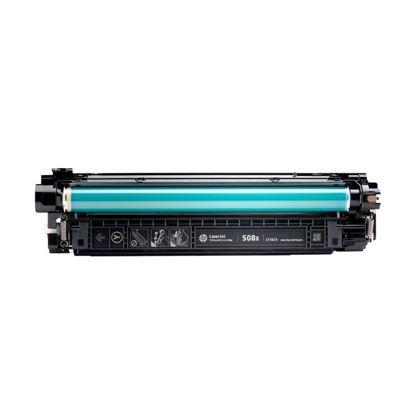 HP 508X - Alta resa - giallo - originale - LaserJet - cartuccia toner (CF362X) - per Color LaserJet Enterprise MFP M577; LaserJet Enterprise Flow MFP M577