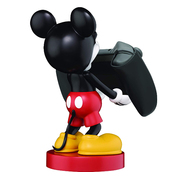 Exquisite Gaming Cable Guys Disney Mickey Mouse - Supporto per controller di gioco, telefono cellulare
