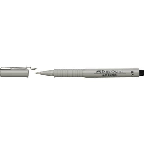 Faber-Castell ECCO PIGMENT - Penna punta in fibra …