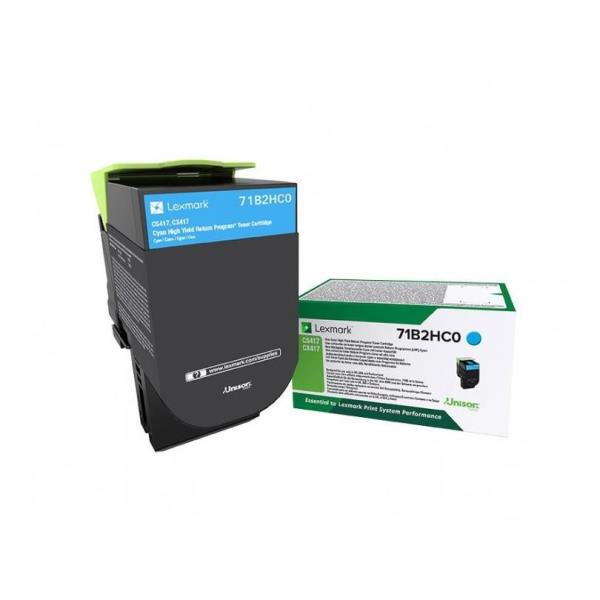 Lexmark X417 - Alta resa - ciano - …