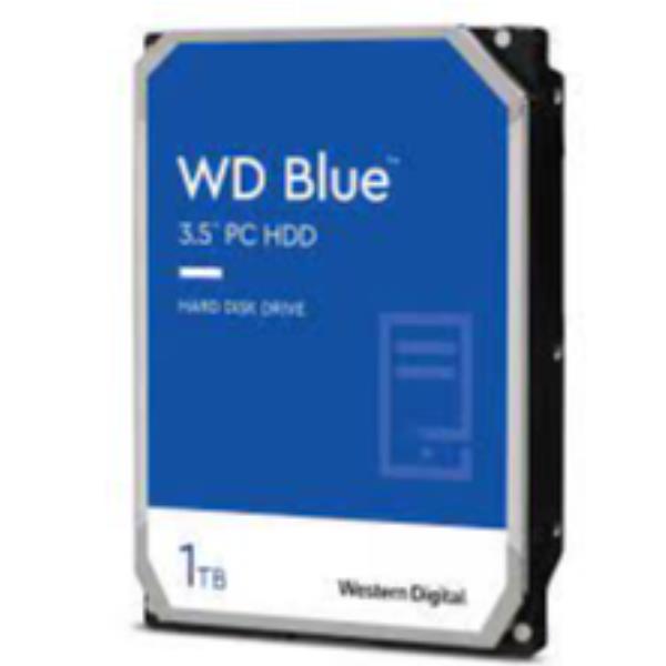 WD Blue WD10EZEX - HDD - 1 TB - interno - 3.5" - SATA 6Gb/s - 7200 rpm - buffer: 64 MB - per My Cloud EX2