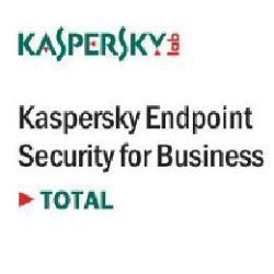 Kaspersky Total Security for Business - Rinnovo licenza abbonamento (1 anno) - 1 nodo - volume - Livello P (25-49) - Europa