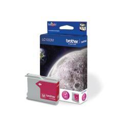 Brother LC1000M - Magenta - originale - cartuccia d'inchiostro - per Brother DCP-350, 353, 357, 560, 750, 770, MFC-3360, 465, 5460, 5860, 660, 680, 845, 885