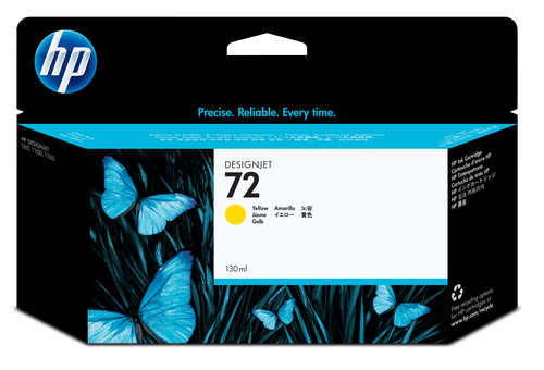 HP 72 - 130 ml - giallo - …