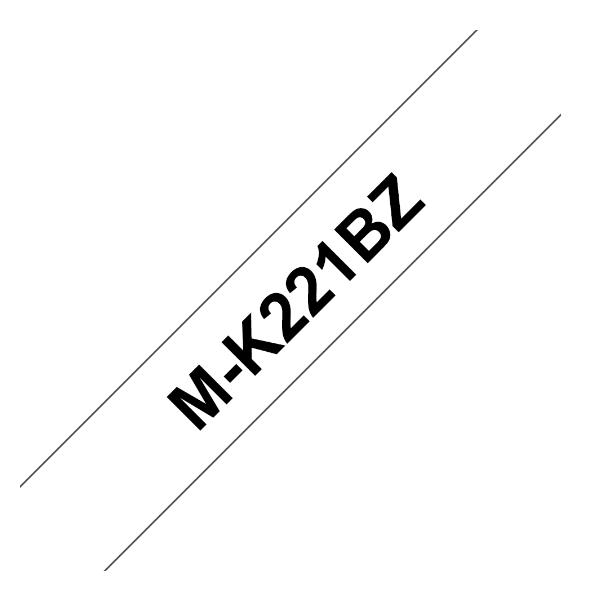 Brother M-K221BZ - Nero su bianco - Rotolo …