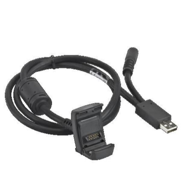 Zebra - Cavo dati / alimentazione - USB maschio - per Zebra TC8000 Premium, TC8000 Standard, TC8300