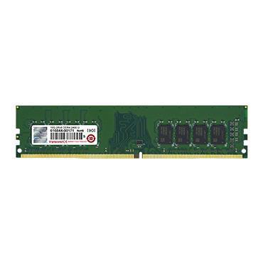 Transcend - DDR4 - modulo - 8 GB - DIMM 288-PIN - 2400 MHz / PC4-19200 - CL17 - 1.2 V - senza buffer - non ECC