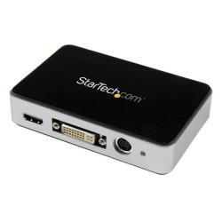 StarTech.com Scheda Acquisizione Video Grabber USB 3.0 - HDMI / DVI / VGA / Component HD - Scheda Cattura video Esterna - 1080p 60fps - Adattatore per acquisizione video - USB 3.0 - NTSC, PAL, PAL-M, PAL 60 - nero
