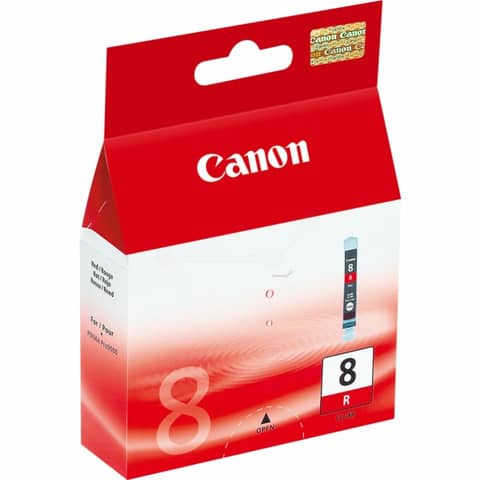 Canon CLI-8R - 13 ml - rosso - originale - serbatoio inchiostro - per PIXMA Pro9000, Pro9000 Mark II
