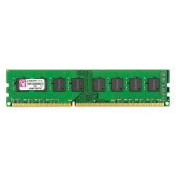 Kingston ValueRAM - DDR3 - modulo - 4 GB - DIMM a 240 pin - 1600 MHz / PC3-12800 - CL11 - 1.5 V - senza buffer - non ECC