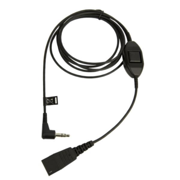 Jabra - Cavo per cuffie - disconnessione rapida …