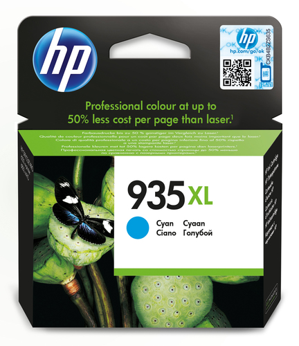 HP 935XL - Alta resa - ciano - …