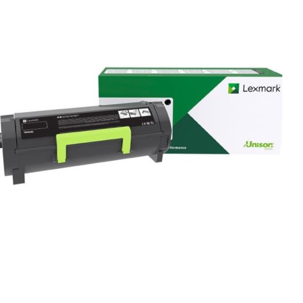 Lexmark - Alta resa - nero - originale - cartuccia toner LCCP, LRP - per Lexmark B2442dw, B2546dw, B2650DN, B2650dw, MB2442adwe, MB2546ade, MB2546adwe, MB2650adwe