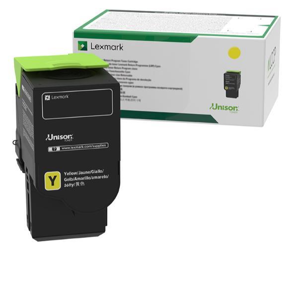 Lexmark - capacity extra-elevata - giallo - originale - cartuccia toner LRP - per Lexmark C2425dw, C2535dw, MC2425adw, MC2535adwe, MC2640adwe