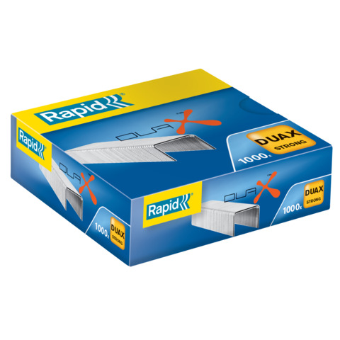 Rapid Duax - Punti metallici - 20 mm - acciaio galvanizzato - pacco da 1000 - per P/N: 21698301