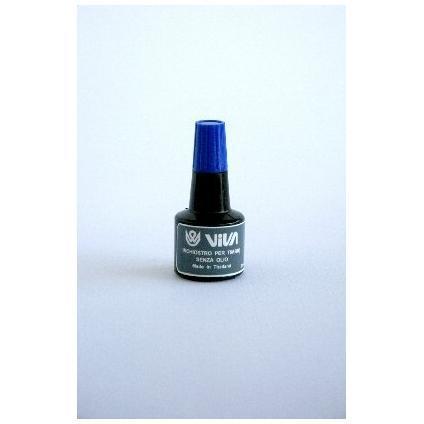 Viva - Inchiostro per timbro - blu - 30 gr.