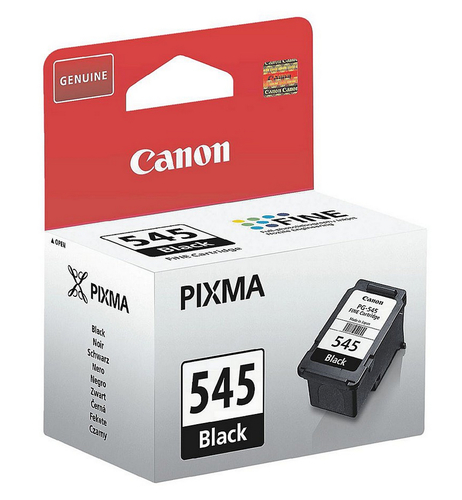 Canon PG-545 - 8 ml - nero - originale - cartuccia d'inchiostro - per PIXMA TR4551, TR4650, TR4651, TS3350, TS3351, TS3352, TS3355, TS3450, TS3451, TS3452