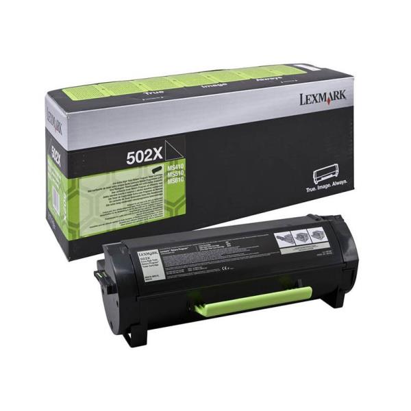 Lexmark 502X - Extra High Yield - nero …