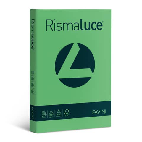FAVINI HOME-OFFICE PROFESSIONAL RISMALUCE - Verde - A3 (297 x 420 mm) - 140 g/m² - 200 fogli carta comune