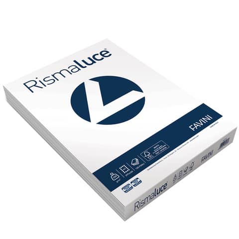 FAVINI HOME-OFFICE PROFESSIONAL RISMALUCE - Bianco - A3 (297 x 420 mm) - 200 g/m² - 125 fogli carta comune