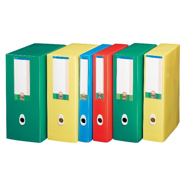 Bankers Box Progetto Plus - Cartella a scatola - larghezza dorsale 150 mm - per 255 x 355 mm - rosso
