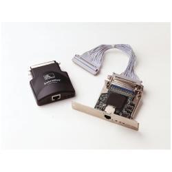 ZebraNet 10/100 Print Server - Server di stampa - 10/100 Ethernet - per Z Series ZM400, ZM600