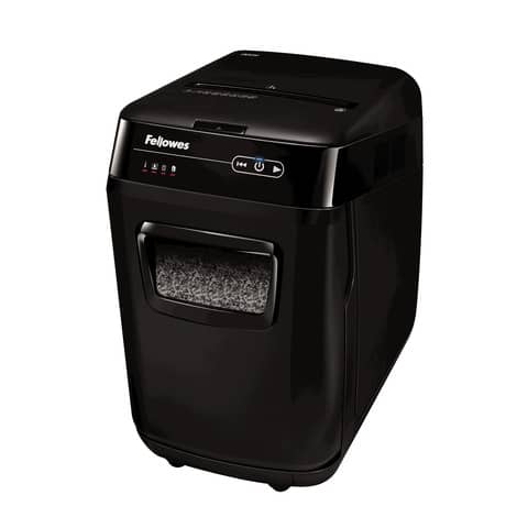 Fellowes AutoMax 200M - Distruggidocumenti - Micro-Cut - 2 x 14 mm - P-5, T-5