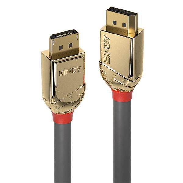 Lindy Gold - Cavo DisplayPort - DisplayPort (M) …