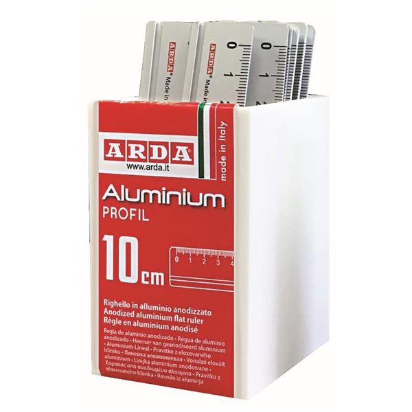 ARDA PROFIL - Righello - Alluminio (pacchetto di …