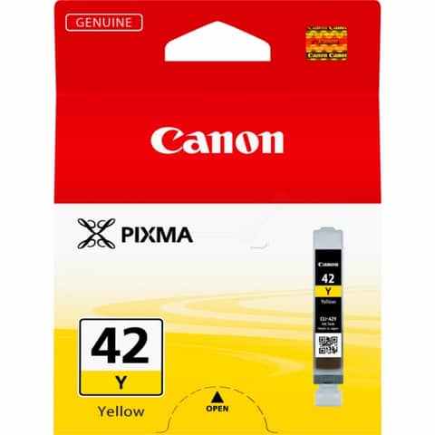 Canon CLI-42Y - 13 ml - giallo - originale - serbatoio inchiostro - per PIXMA PRO-100, PRO-100S; PIXUS PRO-100