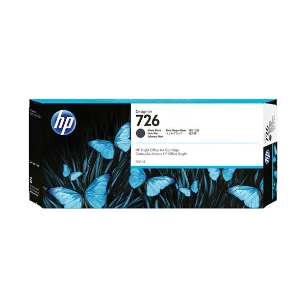 HP 726 - 300 ml - nero opaco …
