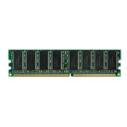HP - DDR2 - modulo - 256 MB - SO DIMM 144-pin - 400 MHz / PC2-3200 - senza buffer - non ECC - per Color LaserJet Professional CP5225; LaserJet Pro 300 M351, 400 M451, MFP M375, MFP M475