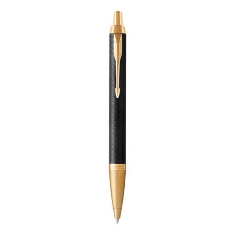 Parker IM Premium - Penna a sfera - blu - medio - retrattile