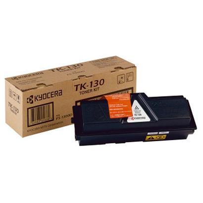 Kyocera TK 130 - Nero - originale - cartuccia toner - per Kyocera FS-1028, FS-1128; FS-1300, 1350