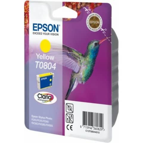 Epson T0804 - 7.4 ml - giallo - …