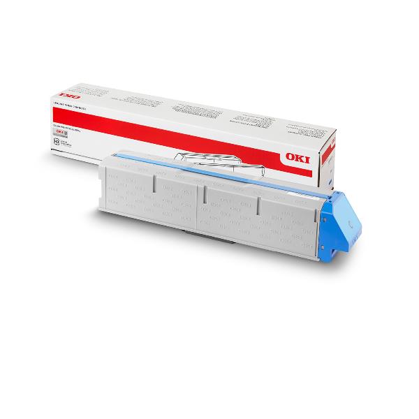 OKI - Ciano - originale - cartuccia toner …