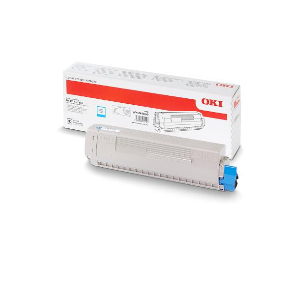 OKI - Ciano - originale - cartuccia toner …
