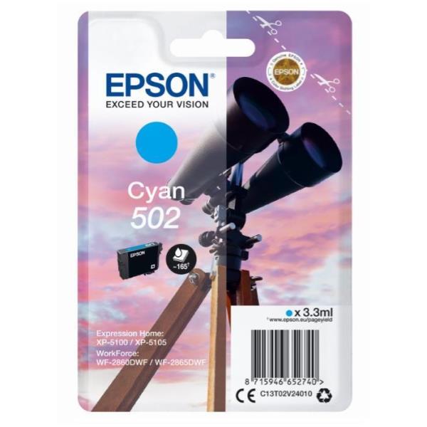 Epson 502 - 3.3 ml - ciano - …