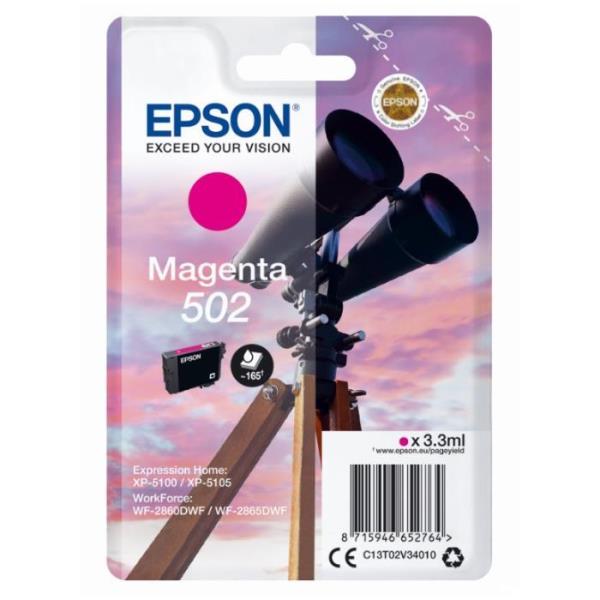Epson 502 - 3.3 ml - magenta - …