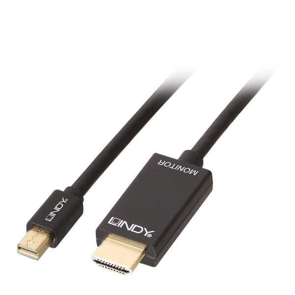 Lindy - Cavo adattatore - Mini DisplayPort maschio …
