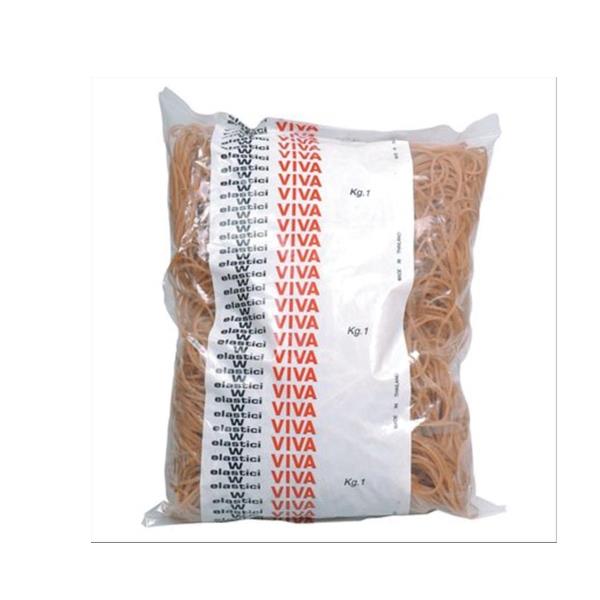 Viva - Elastici - 5 cm di diametro - 1 kg
