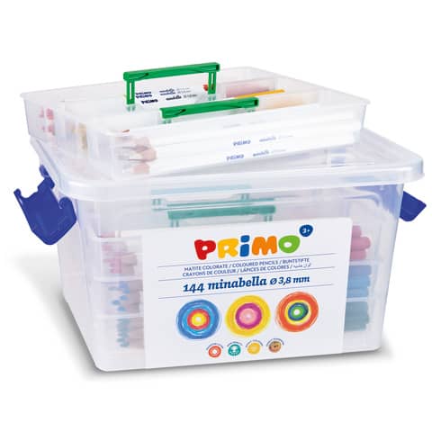 PRIMO Minabella - Pastello colorato - colori assortiti …