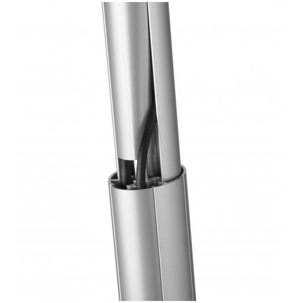 Vogel's Professional PPC 1555 - Kit montaggio (montaggio a soffitto, piastra di interfaccia, palo telescopico) - per proiettore - argento - installabile a soffitto