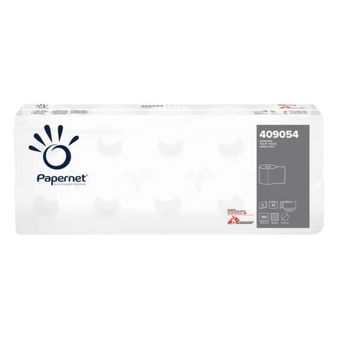 Papernet Standard - Carta igienica - pura cellulosa …