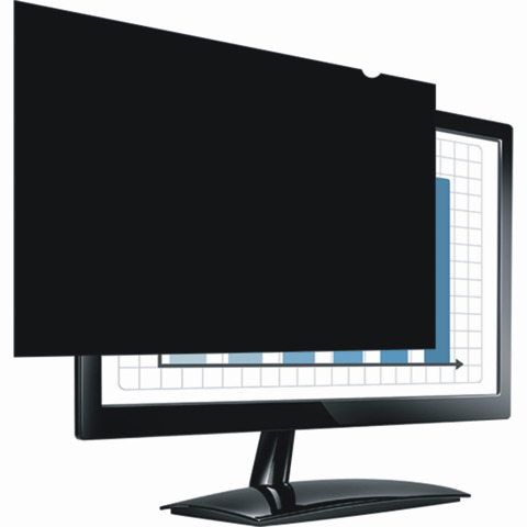 Fellowes PrivaScreen Blackout - Filtro privacy schermo - 24"