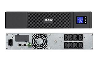 Eaton 5SC 1500i - UPS - 230 V c.a. V - 1050 Watt - 1500 VA - RS-232, USB - connettori di uscita 8 - 2U - nero