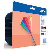 Brother LC223 - Confezione da 4 - nero, …