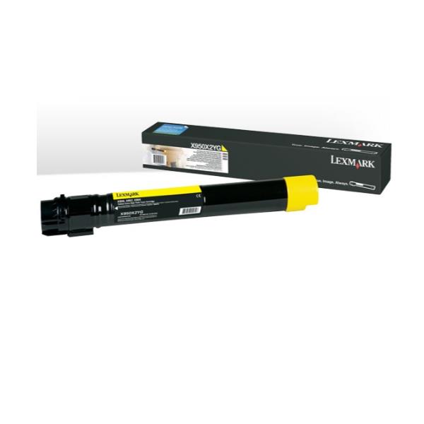 Lexmark - Extra High Yield - giallo - …