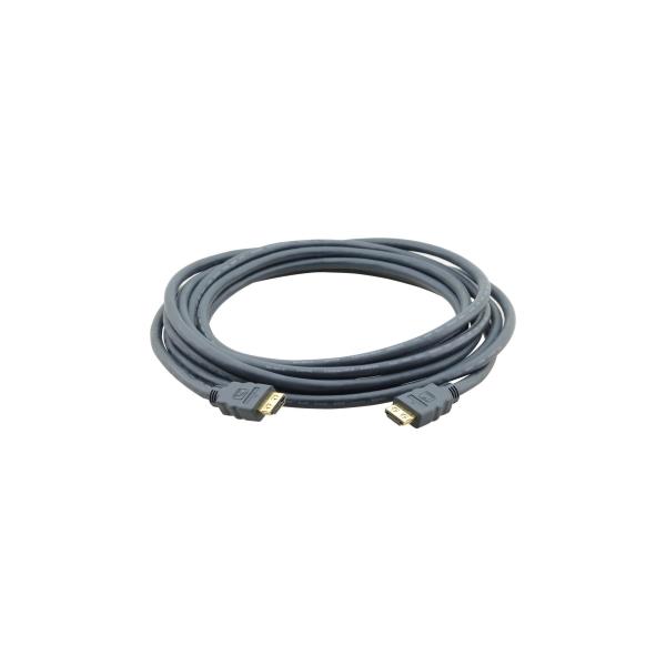 Kramer C-HM/HM - Cavo HDMI - HDMI maschio a HDMI maschio - 3 m - schermato a doppio livello - stampato, supporto 4K