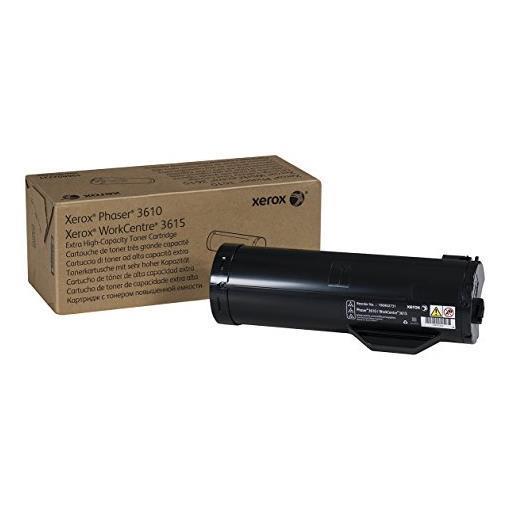 Xerox Phaser 3610 - capacity extra-elevata - nero - originale - cartuccia toner - per Phaser 3610; WorkCentre 3615